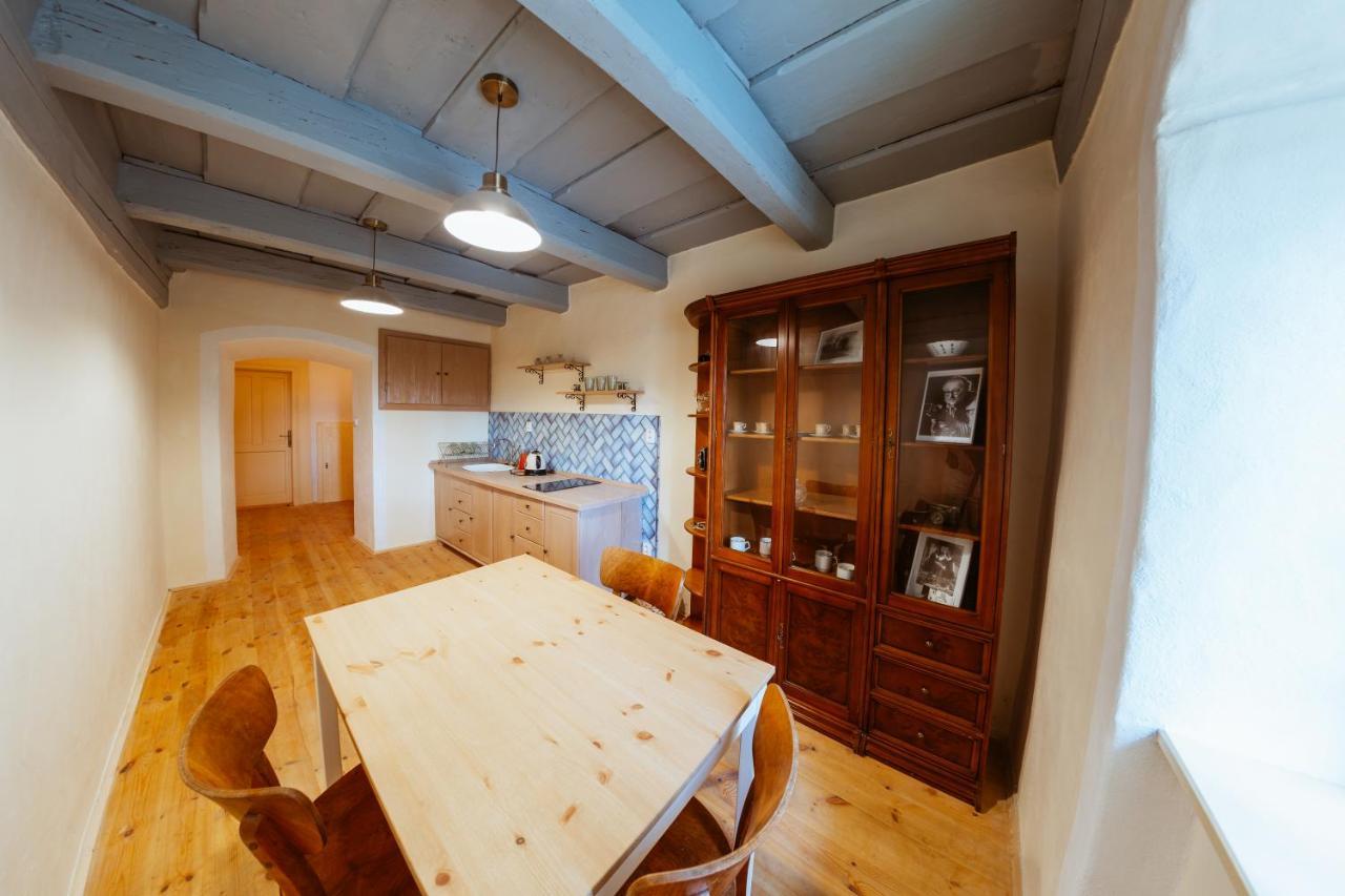 Apartmany Rodny Dom Deza Hoffmanna Banska Stiavnica Ngoại thất bức ảnh