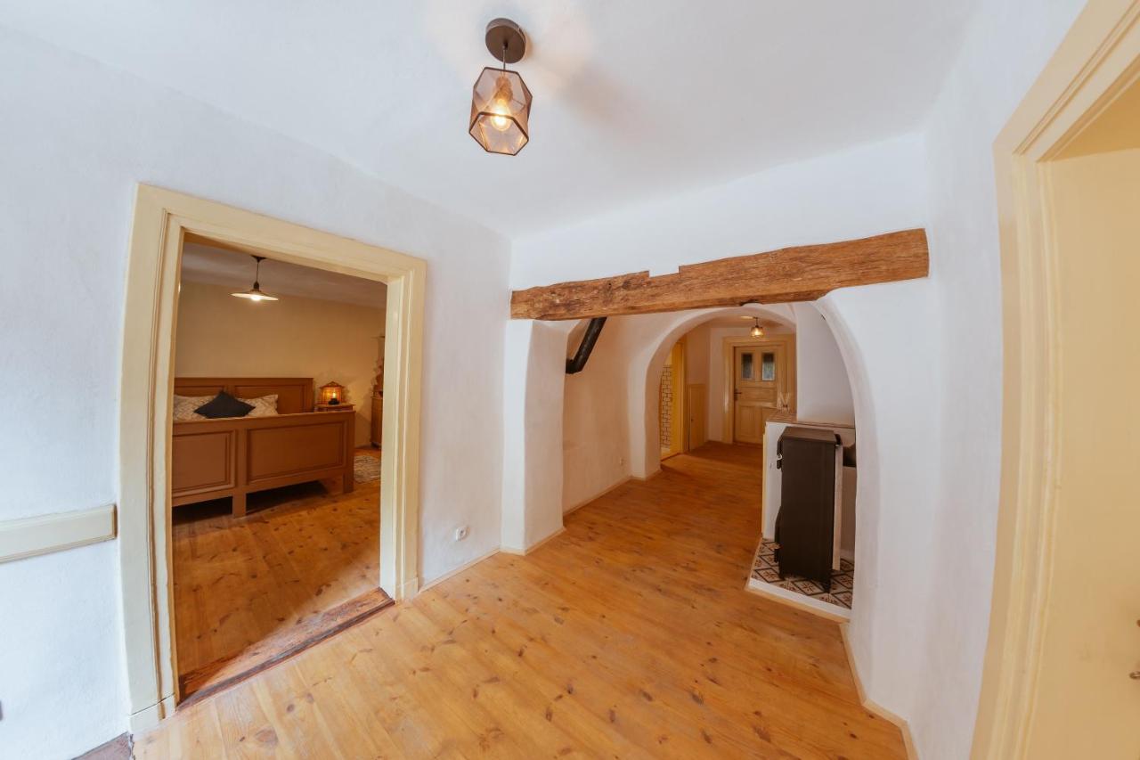 Apartmany Rodny Dom Deza Hoffmanna Banska Stiavnica Ngoại thất bức ảnh