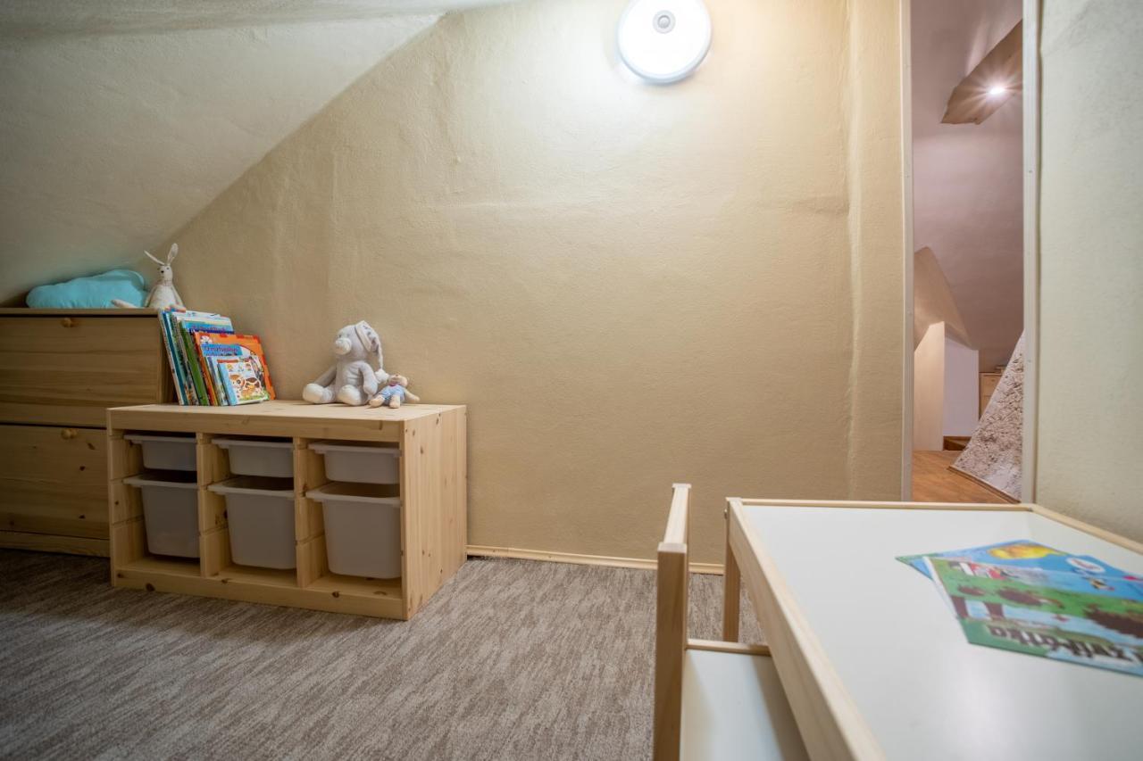Apartmany Rodny Dom Deza Hoffmanna Banska Stiavnica Ngoại thất bức ảnh