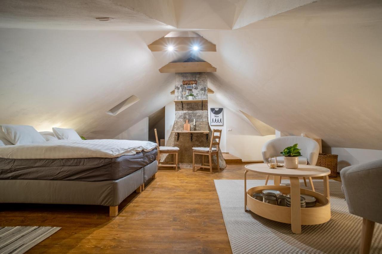 Apartmany Rodny Dom Deza Hoffmanna Banska Stiavnica Ngoại thất bức ảnh