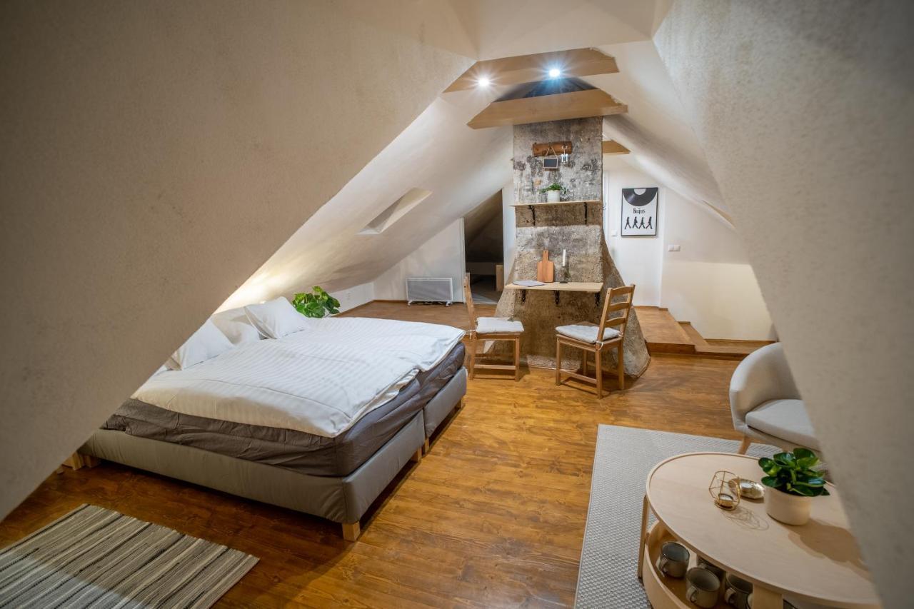 Apartmany Rodny Dom Deza Hoffmanna Banska Stiavnica Ngoại thất bức ảnh